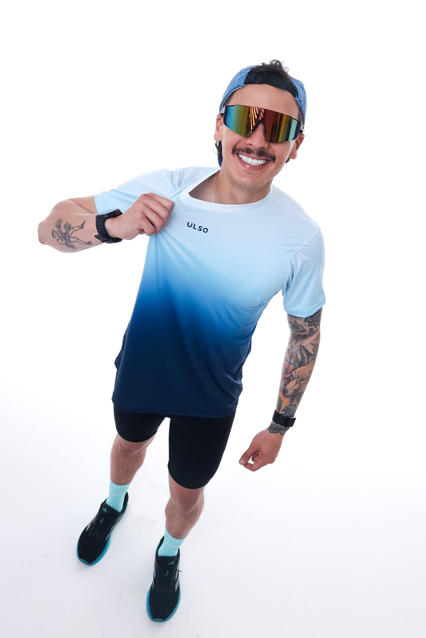 ULSO BLUE T-SHIRT