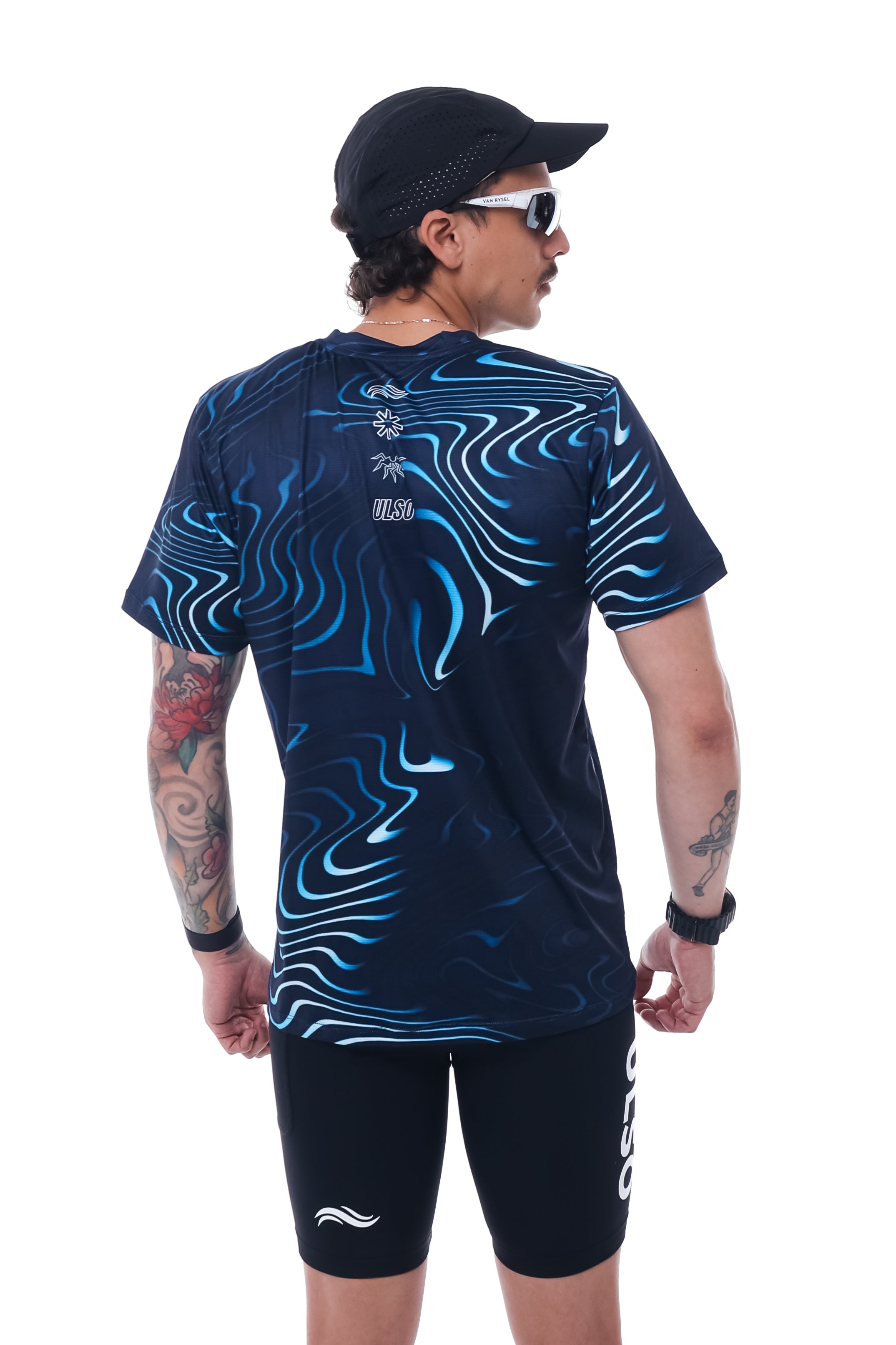 Camisa Ondas Azules