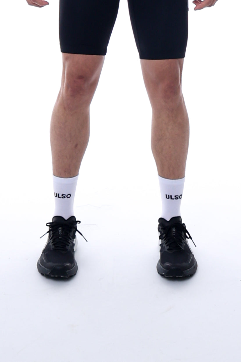 ULSO WHITE SOCKS