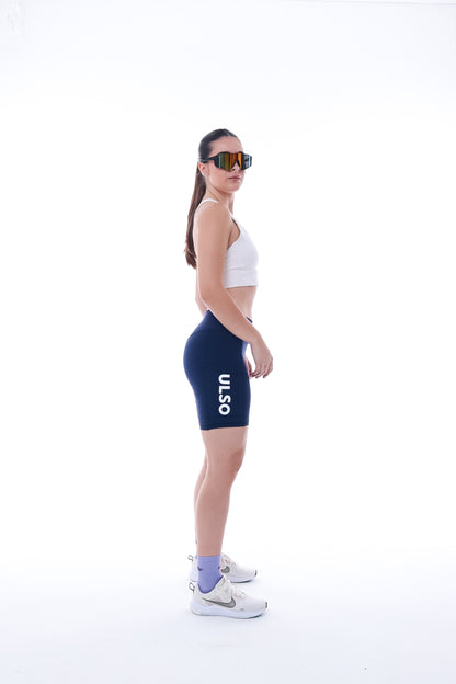 Women's Performance Lycra Blue - 2 pockets