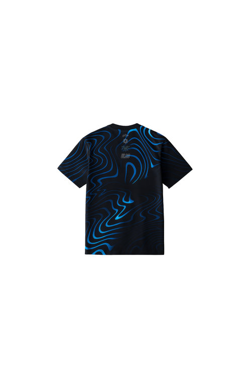 Camisa Ondas Azules